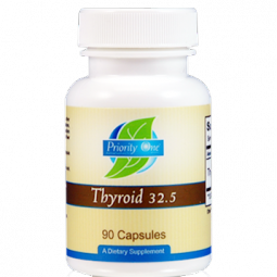 Priority One Thyroid 32.5 mg 90 caps